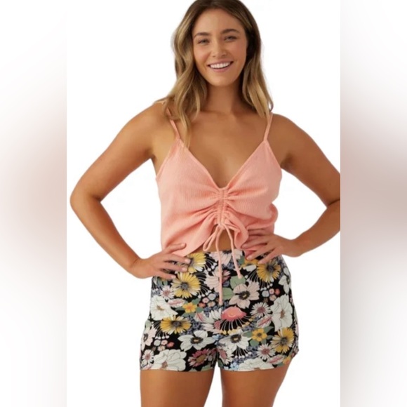 O’NEILL Twyla Womens Floral Shorts, XS - Picture 1 of 8
